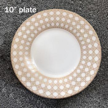 Luxe Keramische Kopjes met Schoteltjes