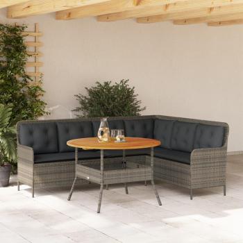 Meubles TV Chêne Sonoma 4 pièces Premium