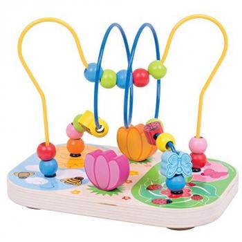 Bigjigs Toys Petal Bead Frame