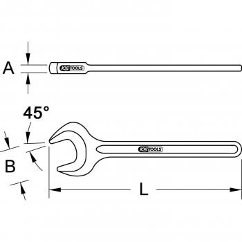 Chiave Torsione BRONZEplus 7/8” – KS Tools