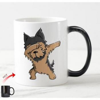 Yorkshire Terrier Dab Beer Mug