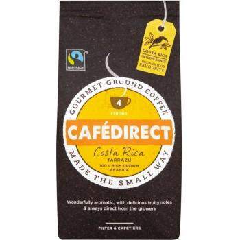 Café Tostado y Molido 227g Cafédirect Costa Rica