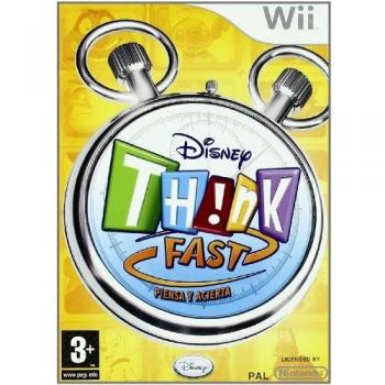 Disney Piensa Rápido (Selects) Juego para Consola Nintendo Wii [PAL ESPAÑA]