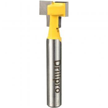 1/4 Inch Shank T-Slot Cutter for 1/2 Inch Hex Bolt