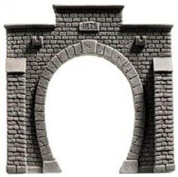 NOCH 34851 Painted N Scale Tunnel Portal