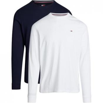 Tommy Jeans 2er-Set Longsleeves DM0DM20731 Bunt Slim Fit M Herren