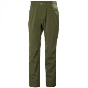 Pantalón 5 Bolsillos Holmen Helly Hansen Verde 34