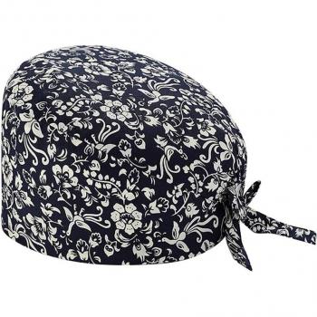 Gorro Laboral Informal con Detalle de Botón