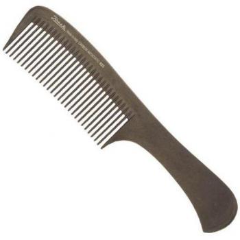 Escarpador Janeke con peine de carbono, ancho de mango y profesional, modelo 825