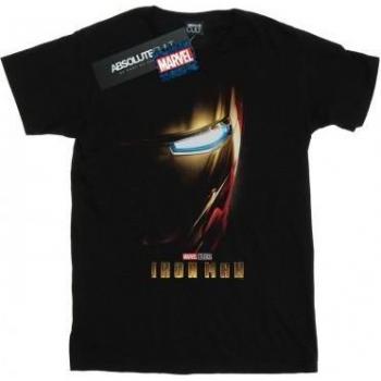 Maglietta Poster Iron Man Marvel per Bambini