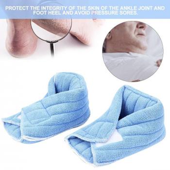 Ankle Cover for Anti-Decubitus Foot Care