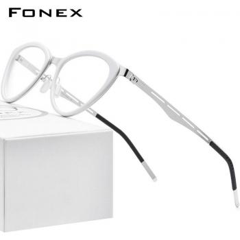 FONEX F1008 Cat Eye Prescription Glasses for Women