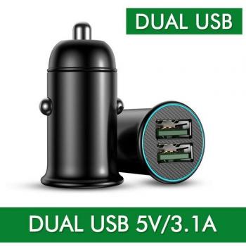 30W USB C Quick Charge Car Charger