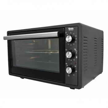 Black 37L Convection Power Oven – TM Electron, 250°C, 2-Year Protection