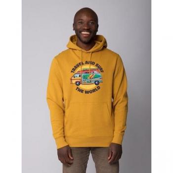 WatApparel Unisex Travel‑Surfer Hoodie