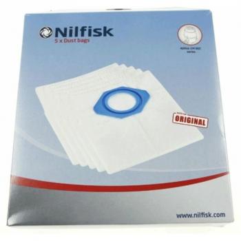 Ensemble 5 sacs fibres NILFISK