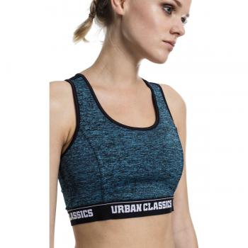 Urban Classics Sport-BH para Mujer, Melange Multicolor