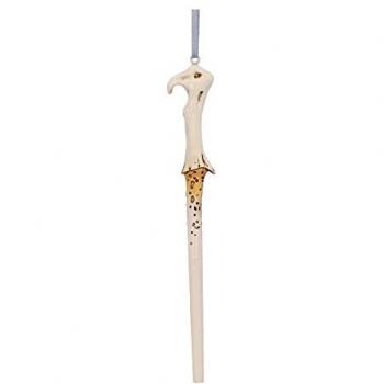 Ornement Harry Potter Baguette Voldemort 15,5 cm Crème