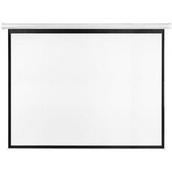 X-tra!Line 300 x 225 cm Electric Roll-Up Screen, Coated Fabric