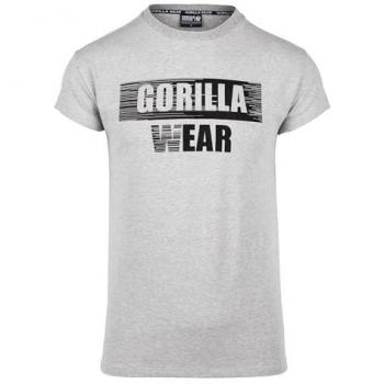 T-shirt Gorilla Wear Murray Gris XL