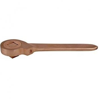 KS TOOLS Werkzeuge-Maschinen GmbH BERYLLIUMplus Zahnradknarre mit Durchsteckvierkant 2,50cm (1) 550 mm (962.1091)