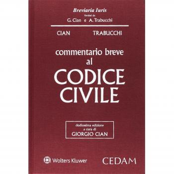 Commentario breve al codice civile