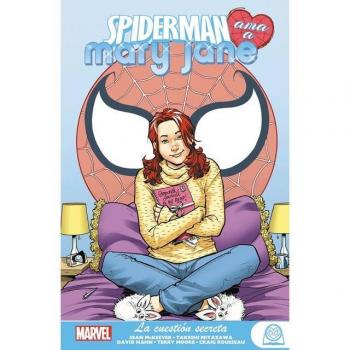 Marvel young adults spiderman ama a mary jane 3. la cuestión secreta (Tapa blanda).