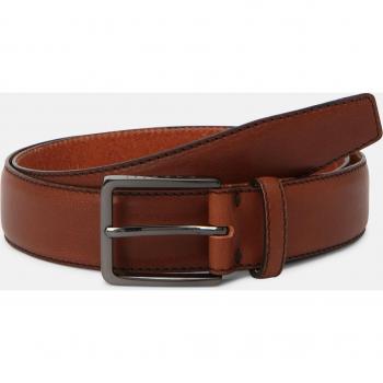 Bugatti Ceinture de style sportif en cuir brune – 3,5 Brandy 220859