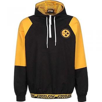 NFL Herren Pull-On Windjacke Steelers