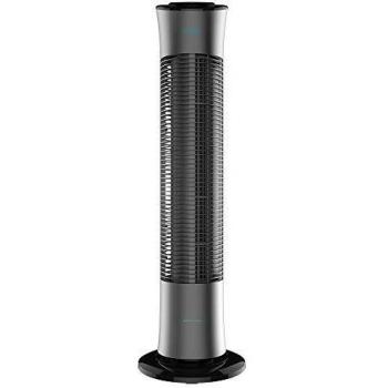 Cecotec EnergySilence 7090 Skyline Ventilateur colonne oscillant 3 vitesses 7,5 heures Noir 45 W 76 cm