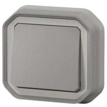 Gray Compact Push Pusher