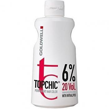 Topchic 6% 20V Developer, Goldwell Hair Color Medium