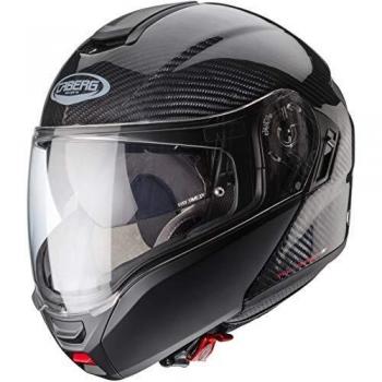 Casco Moto Caberg LEVO Carbon Modulare XL