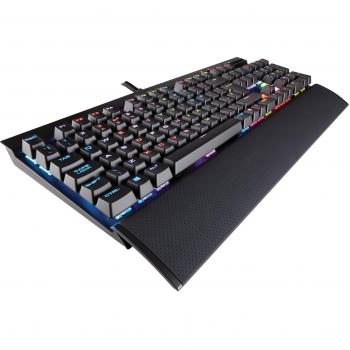 Corsair K70 RGB MK.2 Low Profile Mechanical Gaming Keyboard with Cherry MX Speed Silver Switches