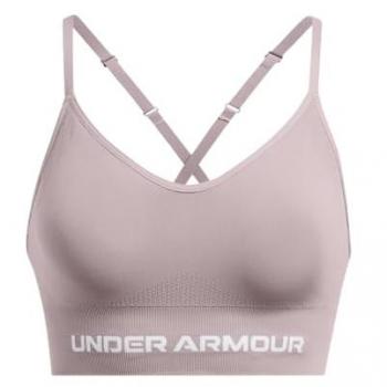 Sujetador deportivo Under Armour Vanish Seamless Low Bra violeta claro