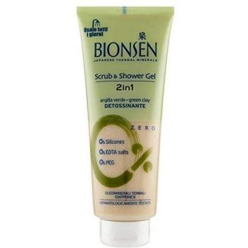 Bionsen Scrub con Microgranuli di Calcio Carbonato 400 ml