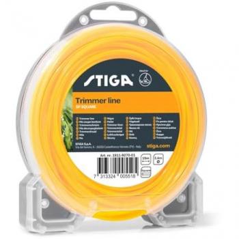 STIGA Fil Carre Cut 15 m Ø 2,4 mm