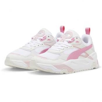 Zapatillas Puma Trinity Niño 2024 Casual Blanco