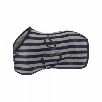 Manta de Aire Fresco Eskadron Classic Sports 24 S/S – Navy/Velvet Taupe, L