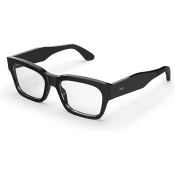 Occhiali da Vista Unisex Retrosuperfuture I2L Numero 119 Nero Acetato Quadrati