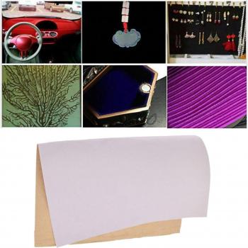 Velours Autoadhésif pour Artisanat 20x150cm