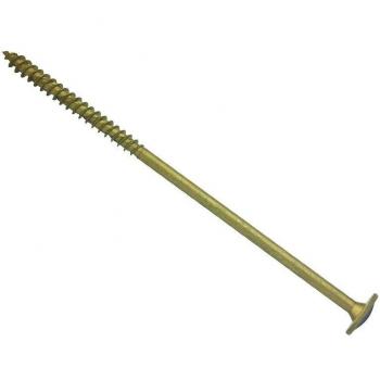 ForgeFix Wafer Head TORX® Compatible Construction T40 Screws Tan 8 x 160mm Tub of 30