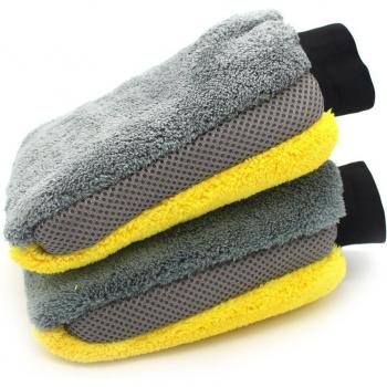 Gants de lavage en corail imperméables 26*17cm