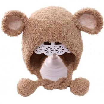 Winter Baby Beanie Hat with Ears