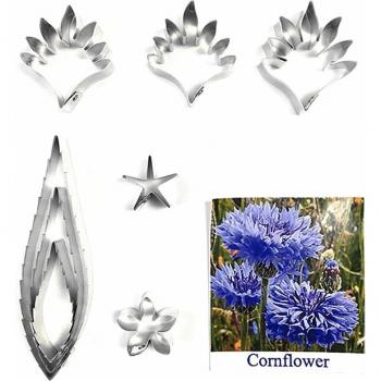 Cornflower Cake Decoration Cutters