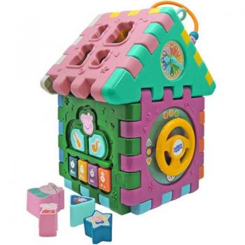 Casa de Actividades de Peppa Pig Kids Euroswan