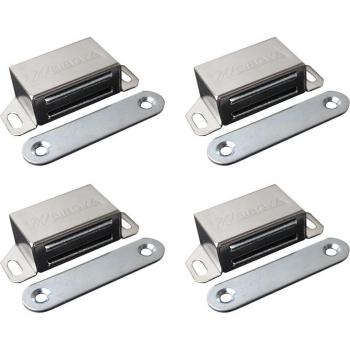 Corrosion‑Resistant Magnetic Door Latch Set – 4 Units, Heavy Duty, Kitchen Use