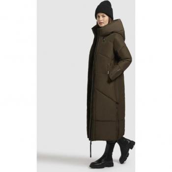 Prayce Khujo Cappotto Invernale Donna Verde XS-XXL