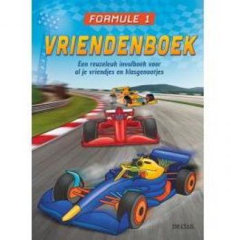 Formule 1 Vriendenboek