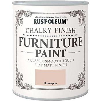 Homespun Matt Chalky Finish Furniture Paint by Rust‑Oleum – 125 ml